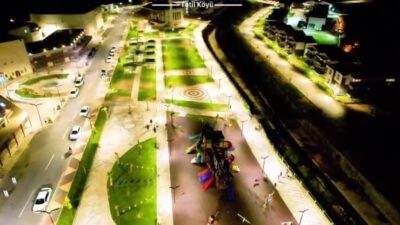 Kütahya’nın doğa harikası ilçesi Gediz’de bulunan ve tamamlanan çalışmalarla birlikte