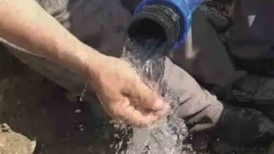 Kütahya’nın Gediz ilçesine bağlı Yeşilçay köyünde, içme suyu sorunu köylülerin