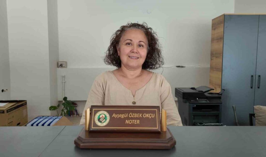 Kütahya’nın Gediz ilçesinde artan nüfus yoğunluğu ve noterlik hizmetlerine olan