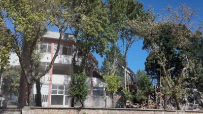 Kütahya’nın Gediz ilçesinde, 1982 yılında vatandaşların desteğiyle inşa edilen ve