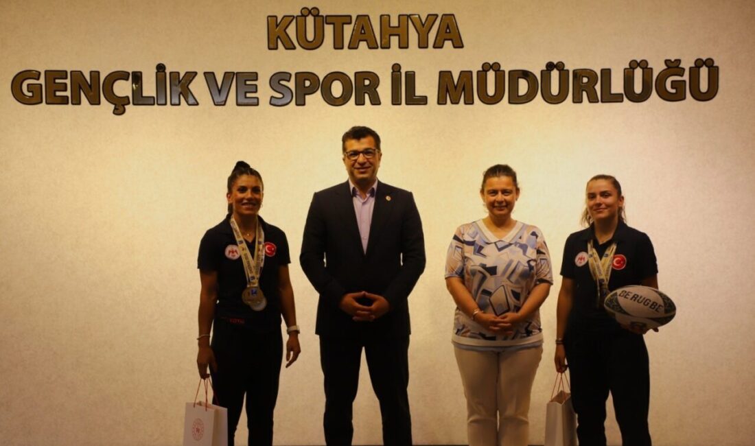 Kütahya Gençlik ve Spor İl Müdürü Bülent Küçük, Ragbi Milli