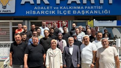 Hisarcık AK Parti İlçe Teşkilatında “Türkiye Yüzyılı Buluşmaları” çerçevesinde AK