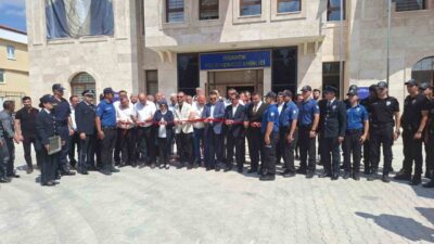 KÜTAHYA (İHA) – Kütahya’nın Hisarcık ilçesinde yapımı tamamlanan İlçe Emniyet