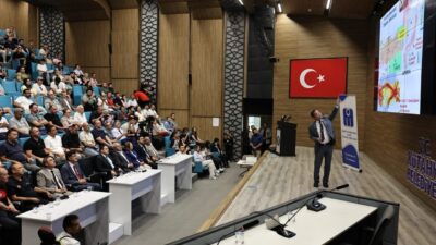 Kütahya’da düzenlenen ’Deprem Dirençli Kütahya’ isimli seminer programında Japon Deprem