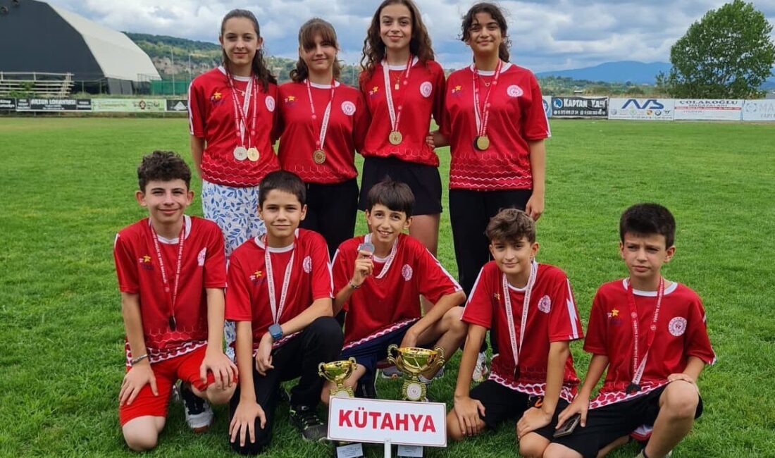 Zonguldak’ın Çaycuma ilçesinde düzenlenen Anadolu Yıldızlar Ligi (ANALİG) Oryantiring Türkiye