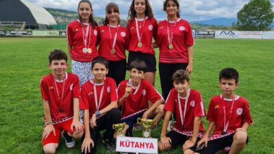 Zonguldak’ın Çaycuma ilçesinde düzenlenen Anadolu Yıldızlar Ligi (ANALİG) Oryantiring Türkiye