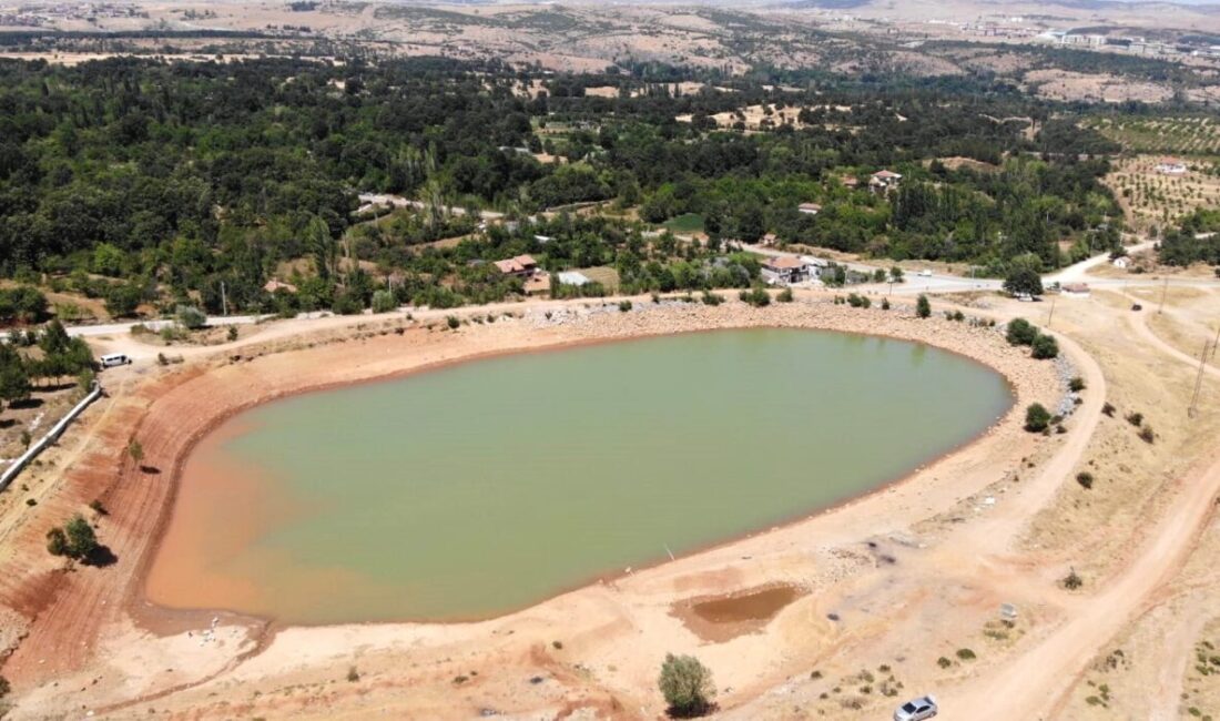 Kütahya kent merkezine yaklaşık 11 kilometre uzaklıkta bulunan Demirciören Göleti’nde,