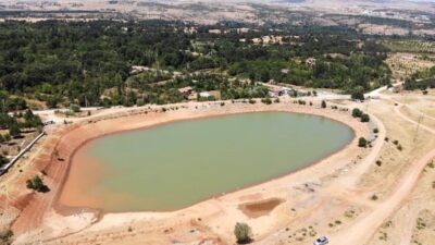 Kütahya kent merkezine yaklaşık 11 kilometre uzaklıkta bulunan Demirciören Göleti’nde,