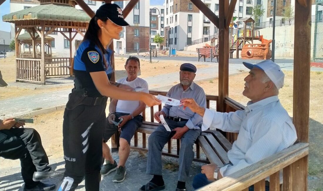 Kütahya İl Emniyet Müdürlüğü, “Güvenli Hayat ve Güvenli Gelecek” hedefiyle