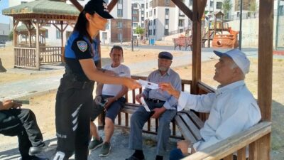 Kütahya İl Emniyet Müdürlüğü, “Güvenli Hayat ve Güvenli Gelecek” hedefiyle