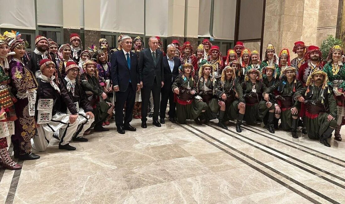 Cumhurbaşkanı Recep Tayyip Erdoğan tarafından, Kazakistan Cumhuriyeti Cumhurbaşkanı Kasım Cömert