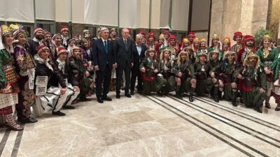 Cumhurbaşkanı Recep Tayyip Erdoğan tarafından, Kazakistan Cumhuriyeti Cumhurbaşkanı Kasım Cömert