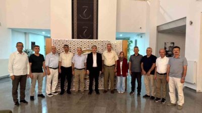 Kütahya İl Millî Eğitim Müdürlüğü’nde görev yapan Şube Müdürleri İrfan