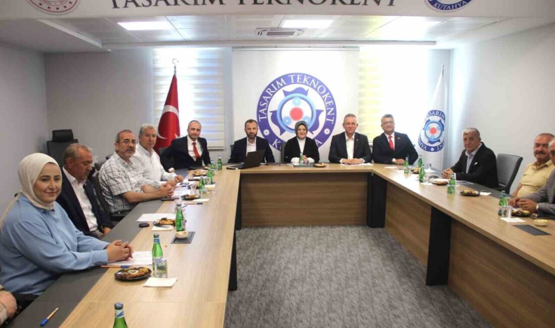 Kütahya Tasarım Teknokent Genel Müdürü Doç. Dr. Durmuş Özdemir, teknokentin