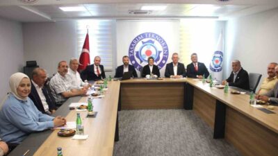 Kütahya Tasarım Teknokent Genel Müdürü Doç. Dr. Durmuş Özdemir, teknokentin