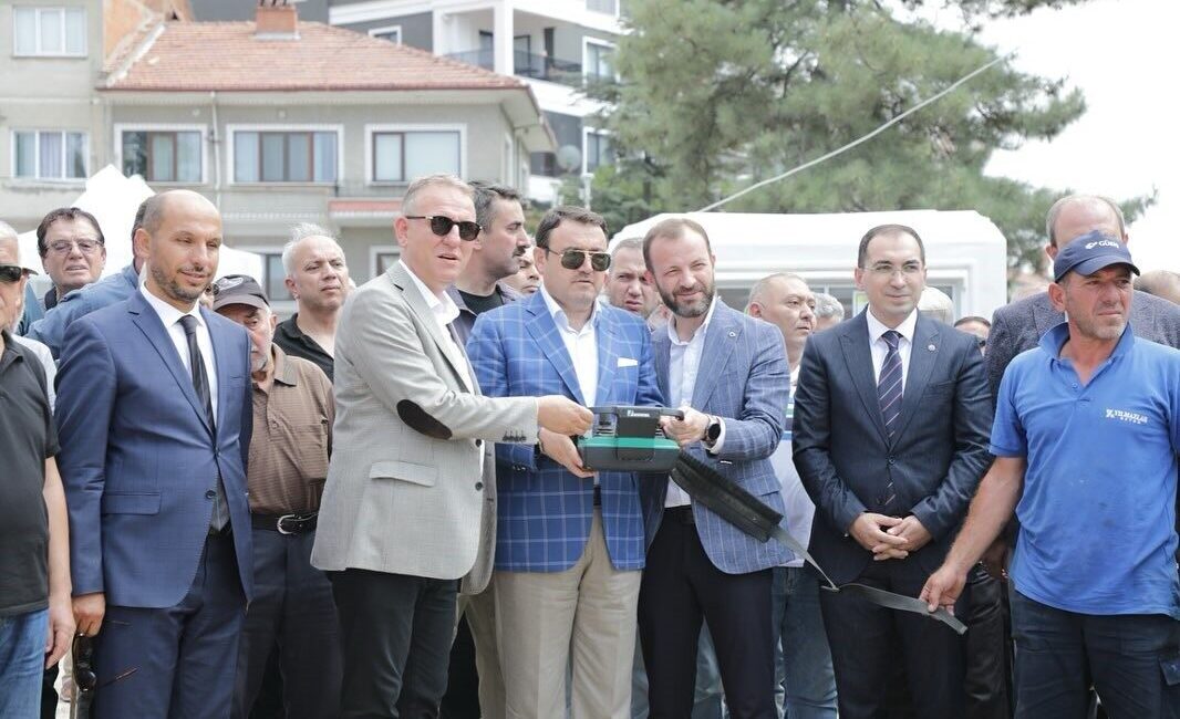 Kütahya’nın Tavşanlı ilçesinde temelinde meydana gelen kayma nedeniyle yıkım kararı