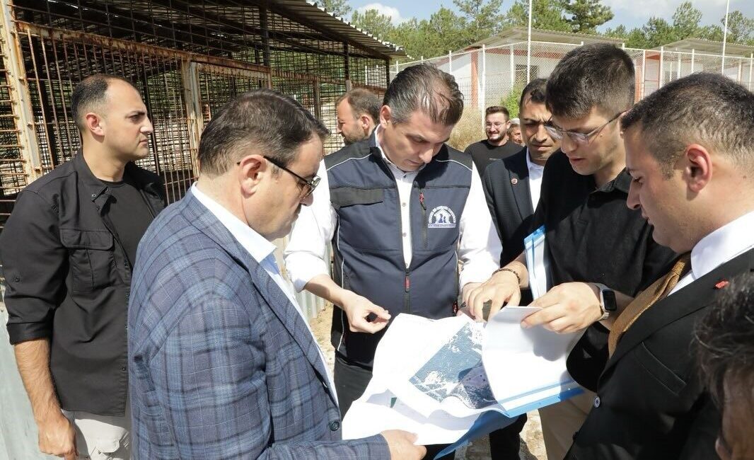 Kütahya Valisi Musa Işın, sahipsiz hayvanlara yönelik hizmetlerin aynı zamanda