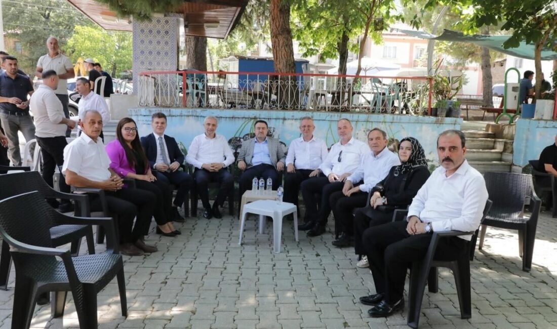 Kütahya Valisi Musa Işın, İl Genel Meclis Üyesi Ahmet Şimşek’in