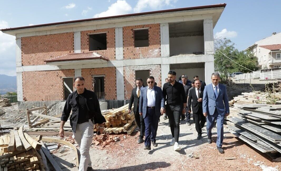 Kütahya Valisi Musa Işın, Emet ilçesindeki Cevizdere Şehitleri Mesleki ve