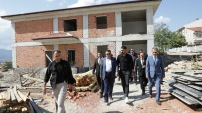 Kütahya Valisi Musa Işın, Emet ilçesindeki Cevizdere Şehitleri Mesleki ve