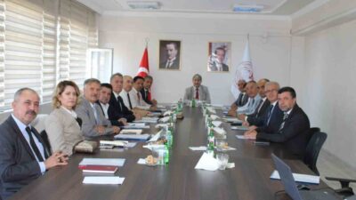 Kütahya’nın Emet ilçesinde 2025-2026 Eğitim Öğretim Yılı hazırlıklarını değerlendirmek üzere