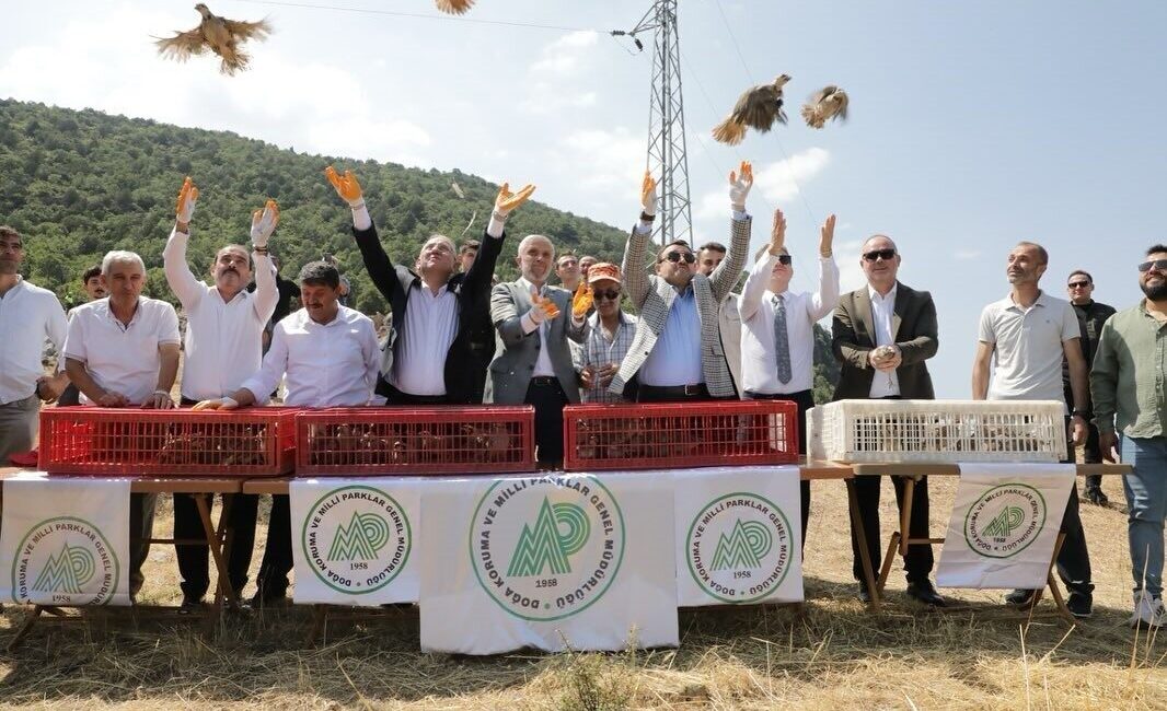 Doğa Koruma ve Milli Parklar Genel Müdürlüğü tarafından düzenlenen programda