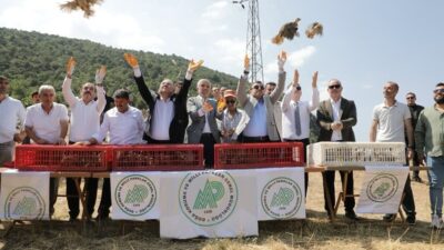 Doğa Koruma ve Milli Parklar Genel Müdürlüğü tarafından düzenlenen programda