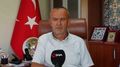 Kütahya Şoförler ve Otomobilciler Esnaf Odası Başkanı İlyas Aslan, araç