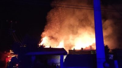 Tuna İŞLEYEN/ TAVŞANLI(Kütahya), – KÜTAHYA’nın Tavşanlı ilçesinde bir evde çıkan