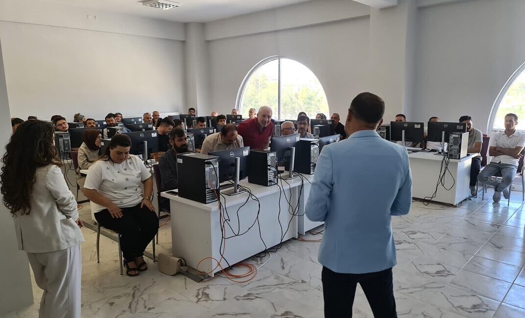 “Kütahya’da Dijitalleşme ve Ekosisteminin Geliştirilmesi Projesi” kapsamında önemli bir eğitim