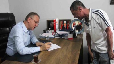 AK Parti Kütahya İl Başkanlığı tarafından düzenlenen “Hemşehri Buluşmaları” programları