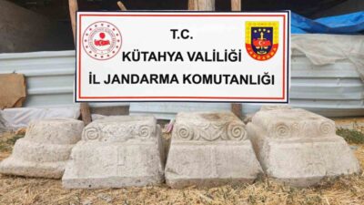 Kütahya İl Jandarma Komutanlığı ekiplerince, kültür ve tabiat varlıklarının korunmasına