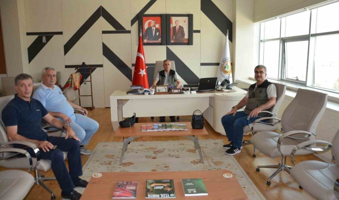 Kütahya Orman Bölge Müdürlüğünde orman kadastro çalışmaları hakkında değerlendirme toplantısı