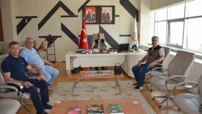 Kütahya Orman Bölge Müdürlüğünde orman kadastro çalışmaları hakkında değerlendirme toplantısı