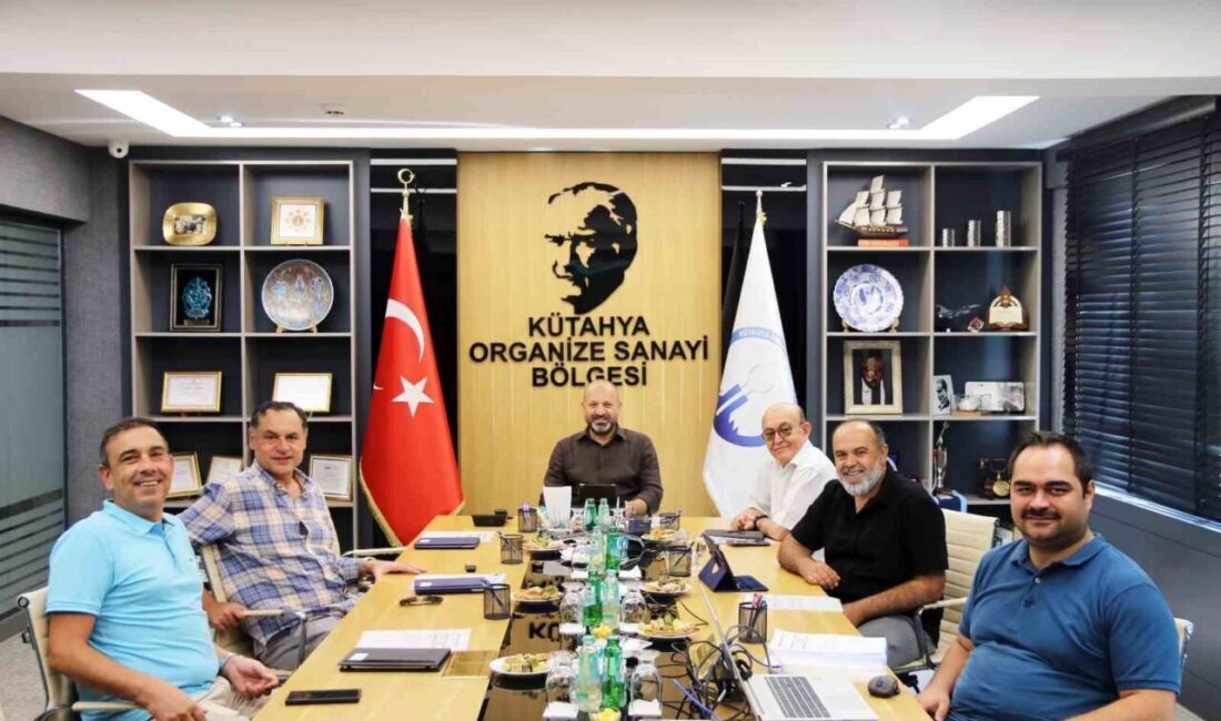 Kütahya Organize Sanayi Bölgesi (OSB) Yönetim Kurulu Toplantısı, Başkan Tolga