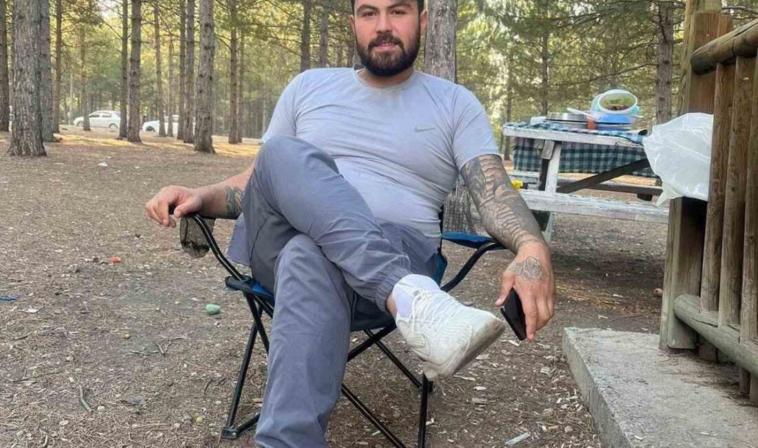 Kütahya’nın Ilıca Kaplıcaları bölgesinde, halk arasında şelale olarak bilinen mevkide