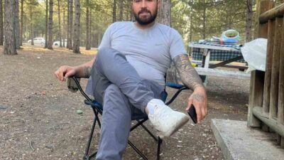 Kütahya’nın Ilıca Kaplıcaları bölgesinde, halk arasında şelale olarak bilinen mevkide