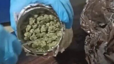 Kütahya İl Emniyet Müdürlüğü ekiplerinin çalışmaları sonucu üzerinde ve eşyaları