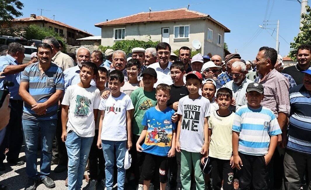 Kütahya Belediye Başkanı Eyüp Kahveci, Kırgıllı Camii’nde düzenlenen yağmur duası