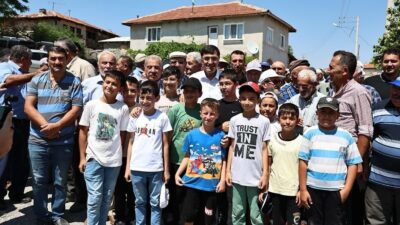 Kütahya Belediye Başkanı Eyüp Kahveci, Kırgıllı Camii’nde düzenlenen yağmur duası
