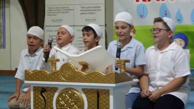 Kütahya İl Müftülüğü tarafından, ’Yaz Kur’an Kursları Kapanış Programı’ düzenlendi.