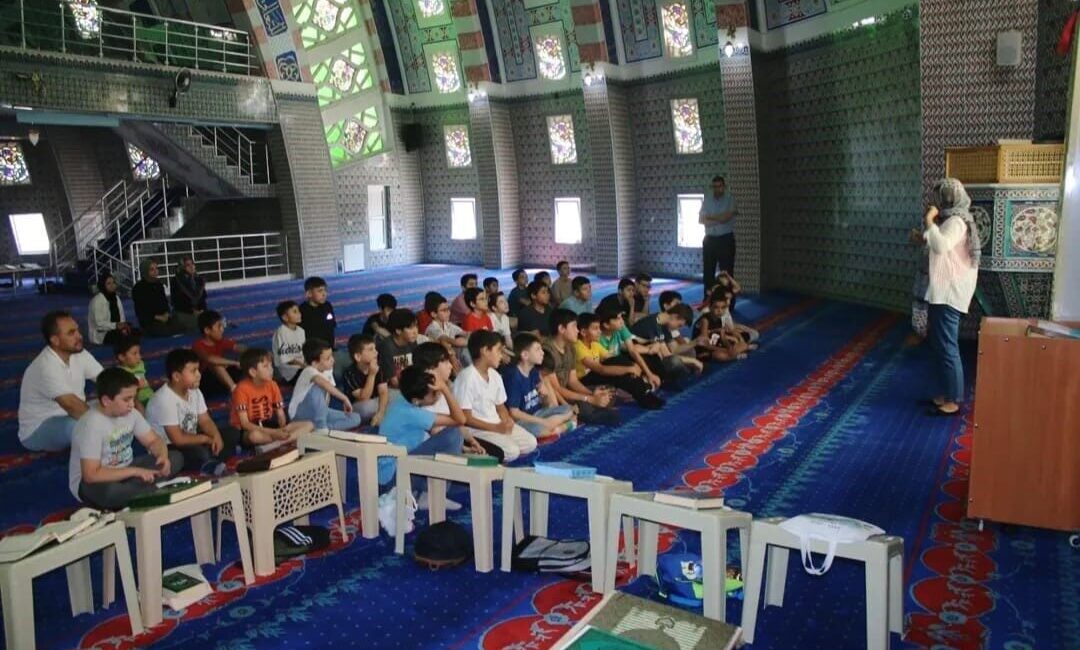 Kütahya 112 Acil Çağrı Merkezi Müdürlüğü ekipleri, İl Müftülüğüne bağlı