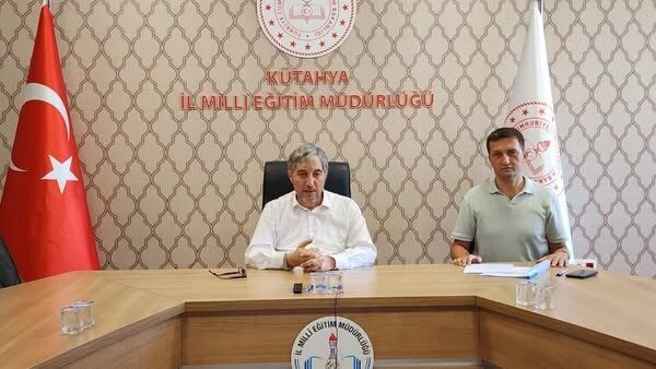 Kütahya’da İl Millî Eğitim Müdürü Mustafa Yılmaz başkanlığında gerçekleştirilen toplantıda,