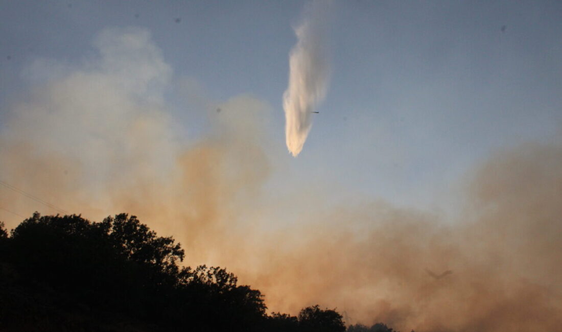 SOĞUTMA ÇALIŞMALARI SÜRDÜRÜLÜYOR Malatya’nın Doğanyol ilçesi Yalınca mevkisinde çıkan orman