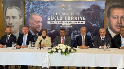 “Türkiye Yüzyılı Buluşmaları” çerçevesinde Kütahya’da bir dizi toplantılara katılan Milli