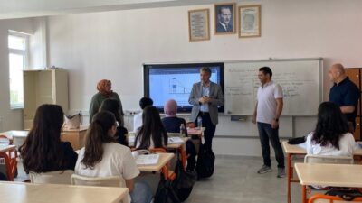 Kütahya İl Millî Eğitim Müdürü Mustafa Yılmaz ve Millî Eğitim