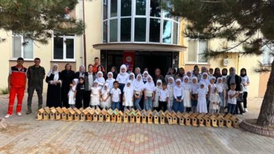 Kütahya Orman Bölge Müdürlüğü, Tavşanlı Kuruçay Beldesi’nde düzenlenen etkinlikte minik