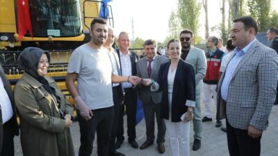 Kütahya’nın Simav ilçesi Naşa köyünde, Tarım ve Kırsal Kalkınmayı Destekleme