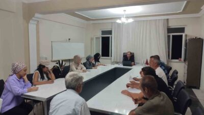 Kütahya’nın Simav ilçesi Güney beldesinde ’Tohum Hazırlama Makineleri Bakım ve