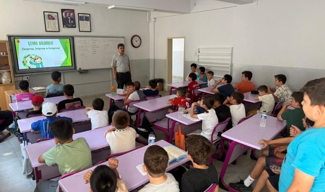 Simav İlçe Müftülüğüne bağlı Yaz Kur’an Kurslarında öğrencilere verilen mahremiyet